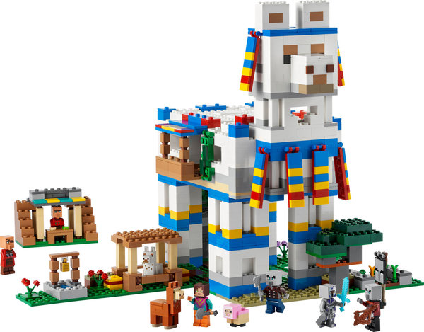 LEGO® Minecraft 21188 Das Lamadorf
