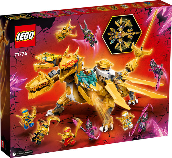 LEGO® Ninjago 71774 Lloyds Ultragolddrache