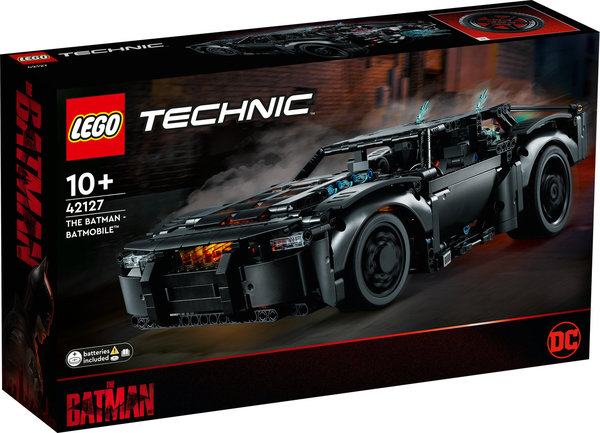 LEGO® Technic 42127 BATMANS BATMOBIL