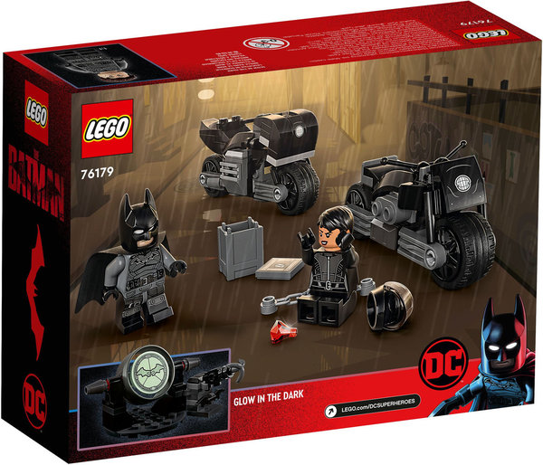 LEGO® Super Heroes 76179 Batman & Selina Kyle: Verfolgungsjagd auf dem Motorrad