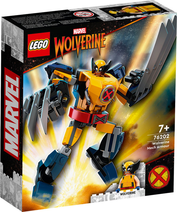 LEGO® Super Heroes 76202 Wolverine Mech