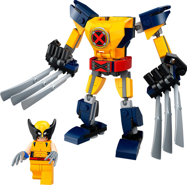 LEGO® Super Heroes 76202 Wolverine Mech