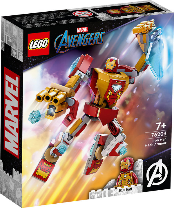 LEGO® Marvel Avengers 76203 Iron Man Mech