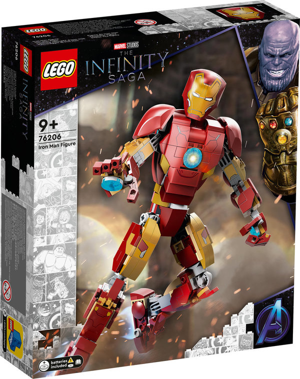 LEGO® Marvel Avengers 76206 Iron Man Figur