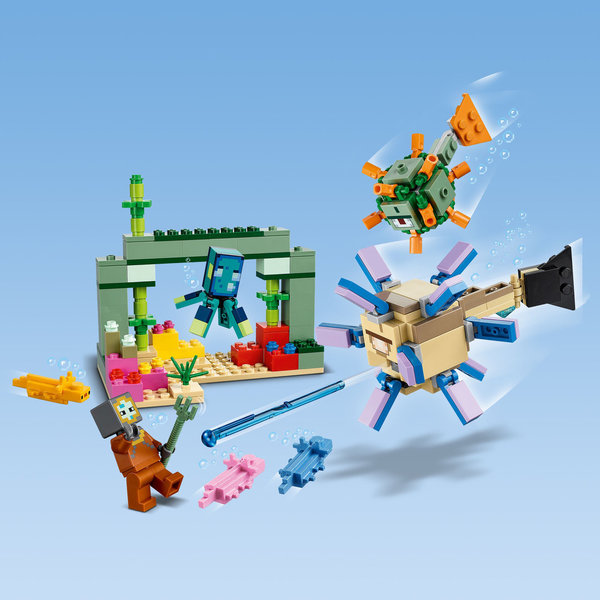 LEGO® Minecraft 21180 Das Wächterduell