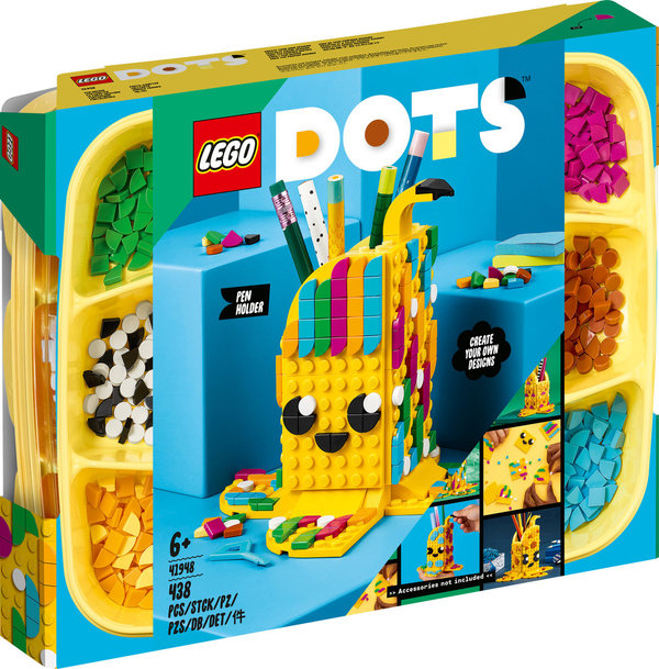 LEGO® DOTS 41948 Bananen Stiftehalter