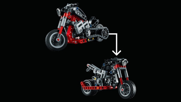 LEGO® Technic 42132 Chopper