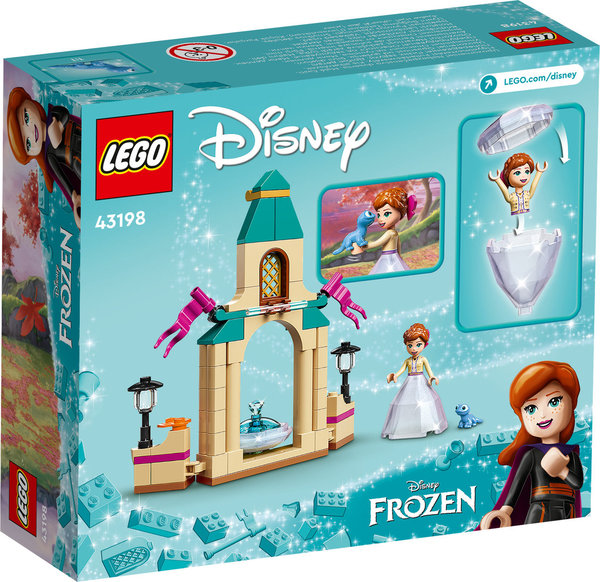 LEGO® Disney 43198 Annas Schlosshof