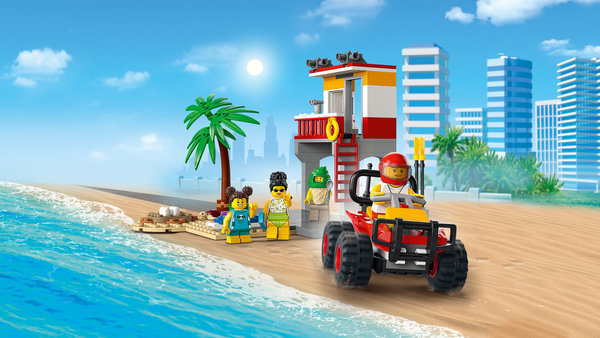 LEGO® City 60328 Rettungsschwimmer-Station
