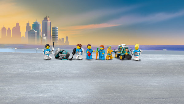 LEGO® City 60350 Mond-Forschungsbasis