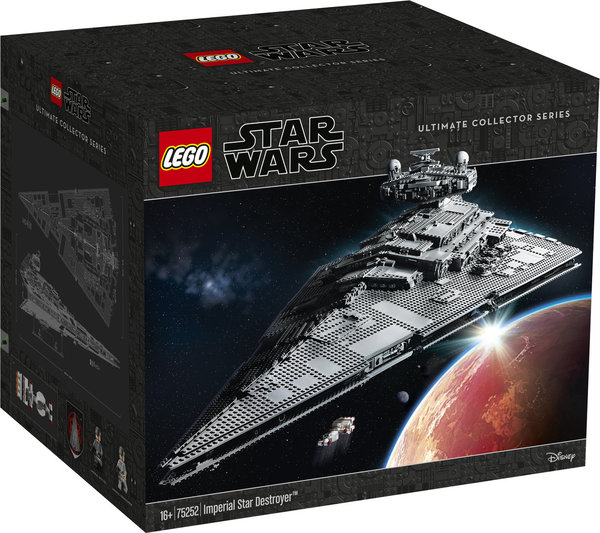 LEGO® Star Wars 75252 Imperialer Sternzerstörer