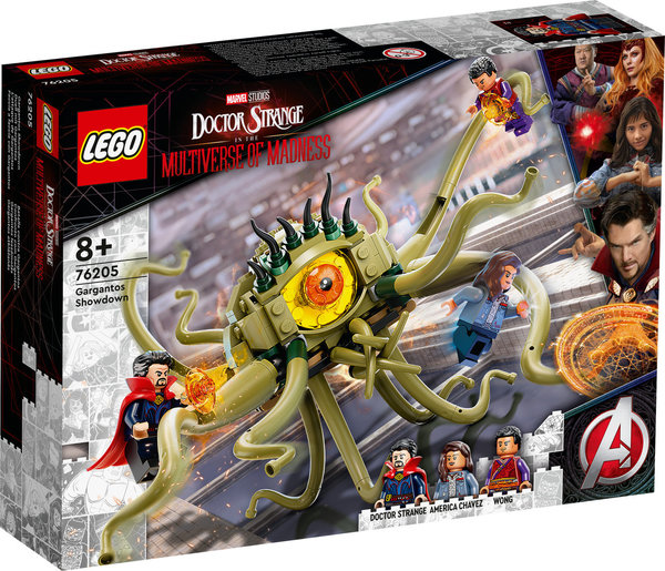 LEGO® Super Heroes 76205 Duell mit Gargantos
