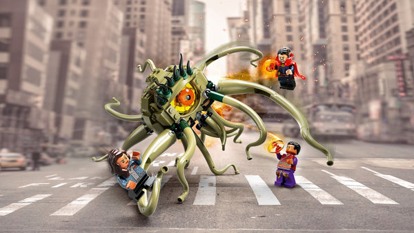 LEGO® Super Heroes 76205 Duell mit Gargantos