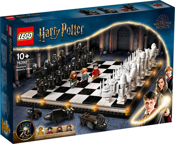 LEGO® Harry Potter TM 76392 Hogwarts Zauberschach