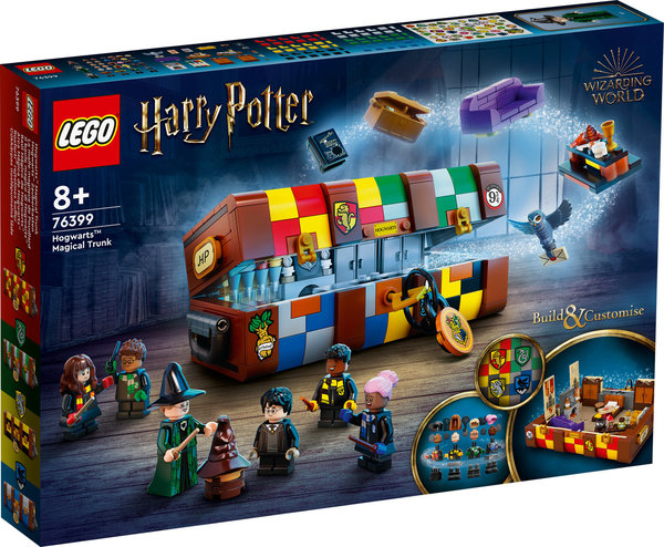 LEGO® Harry Potter TM 76399 Hogwarts Zauberkoffer