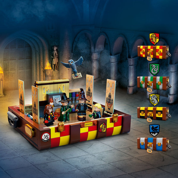 LEGO® Harry Potter TM 76399 Hogwarts Zauberkoffer