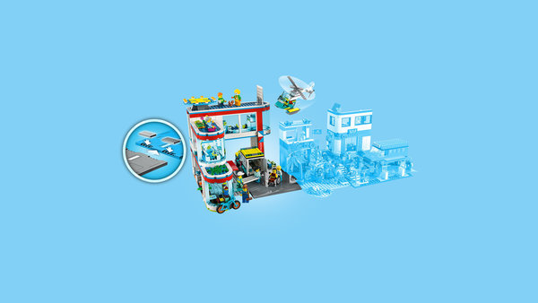 LEGO® City 60330 Krankenhaus