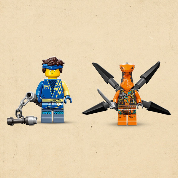 LEGO® Ninjago 71760 Jays Donnerdrache EVO