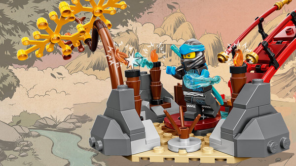 LEGO® Ninjago 71767 Ninja-Dojotempel