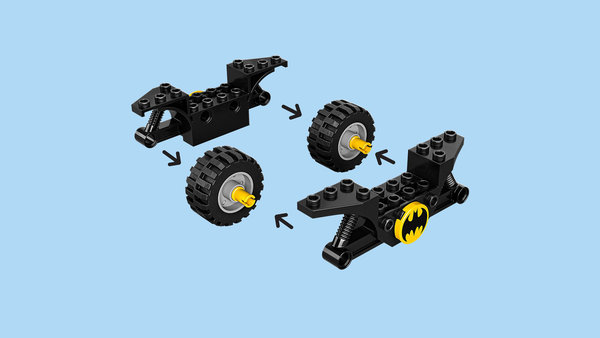 LEGO® Super Heroes 76220 Batman vs. Harley Quinn
