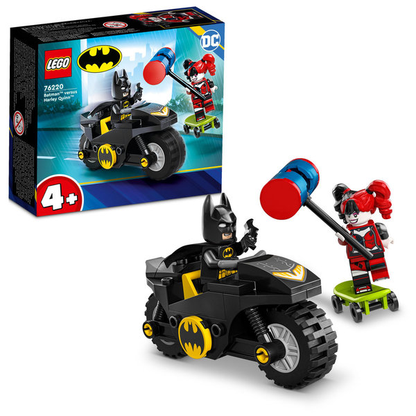 LEGO® Super Heroes 76220 Batman vs. Harley Quinn