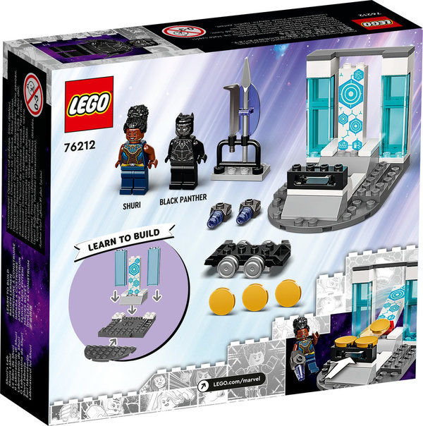 LEGO® Super Heroes 76212 Shuris Labor