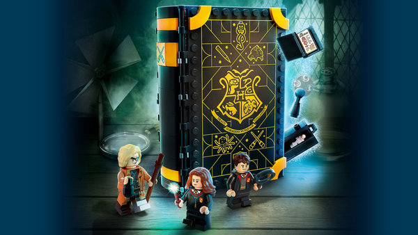 LEGO® Harry Potter TM 76397 Hogwarts Moment: Verteidigungsunterricht