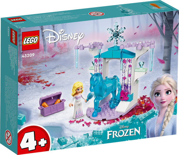 LEGO® Disney 43209 Elsa und Nokks Eisstall