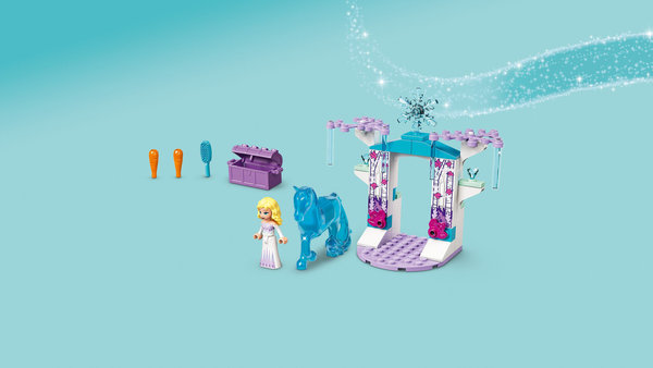LEGO® Disney 43209 Elsa und Nokks Eisstall