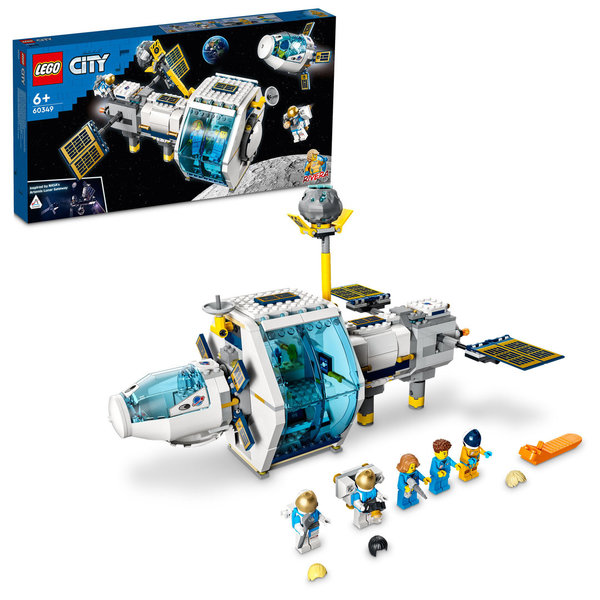 LEGO® City 60349 Mond-Raumstation