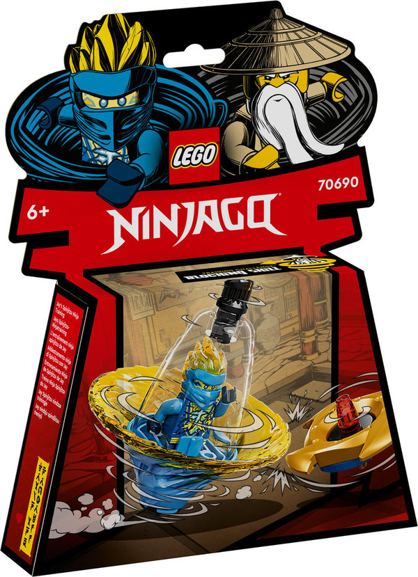 LEGO® Ninjago 70690 Jays Spinjitzu-Ninjatraining